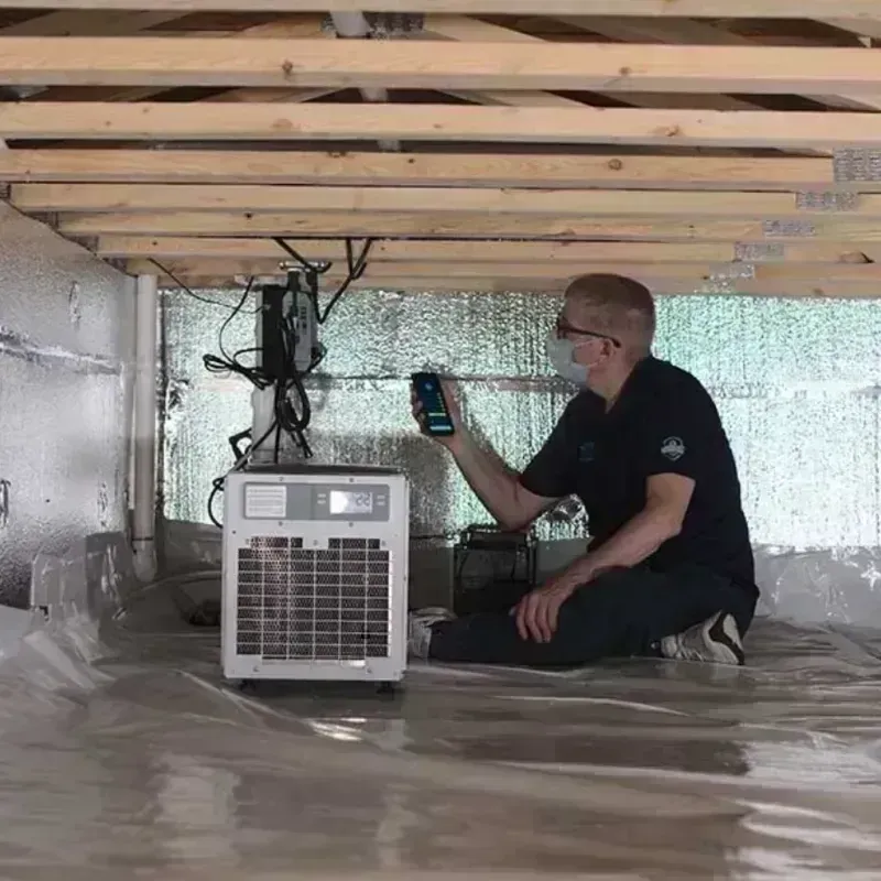 Crawl Space Water Removal Service in Hamilton, IL